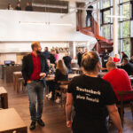 Trautenberk otevřel na Bojišti novou restauraci a bistro