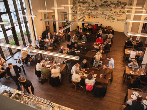 Trautenberk otevřel na Bojišti novou restauraci a bistro