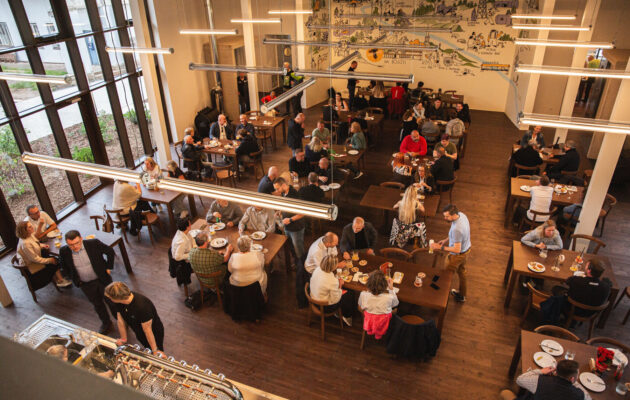 Trautenberk otevřel na Bojišti novou restauraci a bistro