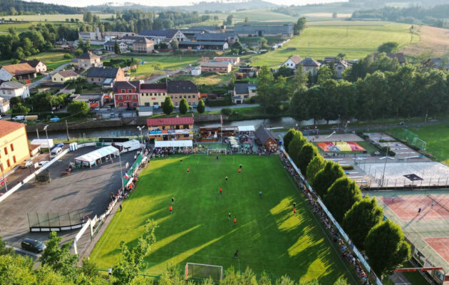 Na turnaji v Havlovicích zemřel fotbalista
