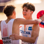 Čtvrtkař Lukáš Bednařík slaví bronz na ME do 18 let v Rieti