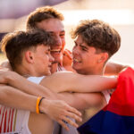 Čtvrtkař Lukáš Bednařík slaví bronz na ME do 18 let v Rieti