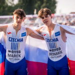 Čtvrtkař Lukáš Bednařík slaví bronz na ME do 18 let v Rieti