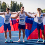 Čtvrtkař Lukáš Bednařík slaví bronz na ME do 18 let v Rieti