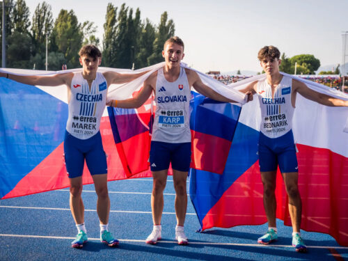 O setinu k medaili. Čtvrtkař Lukáš Bednařík má evropský bronz!