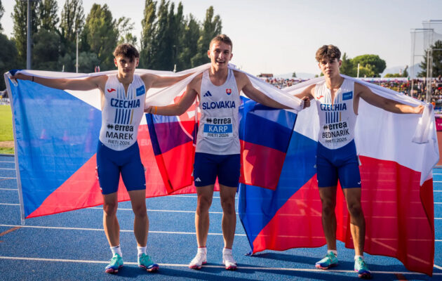 O setinu k medaili. Čtvrtkař Lukáš Bednařík má evropský bronz!