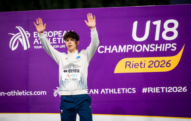 Čtvrtkař Lukáš Bednařík slaví bronz na ME do 18 let v Rieti