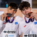 Čtvrtkař Lukáš Bednařík slaví bronz na ME do 18 let v Rieti