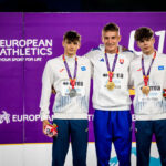 Čtvrtkař Lukáš Bednařík slaví bronz na ME do 18 let v Rieti