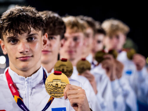 K bronzu přidal zlato! Lukáš Bednařík pomohl české štafetě ovládnout Evropu