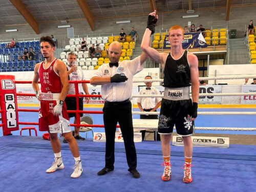 Boxeři Lokomotivy předvedli velkou jízdu, Bernáček vybojoval osmý titul v řadě