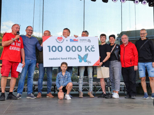 DAROS FEST – když se rock spojí s pomocí druhým