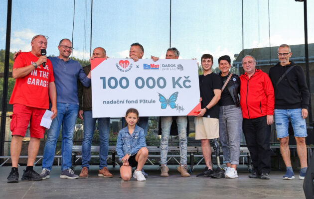 DAROS FEST – když se rock spojí s pomocí druhým