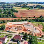FOTO: Jak se změnilo místo budoucí obchodní zóny ve Volanovské ulici