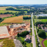 FOTO: Jak se změnilo místo budoucí obchodní zóny ve Volanovské ulici