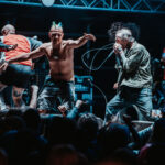 FOTO: Na Bojišti duní tvrdá muzika. Obscene Extreme jede naplno
