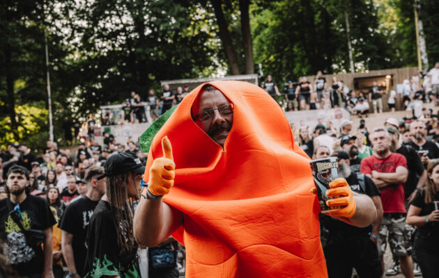 Bojiště žije festivalem Obscene Extreme