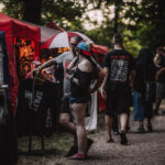 FOTO: Na Bojišti duní tvrdá muzika. Obscene Extreme jede naplno
