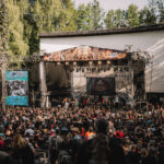 FOTO: Na Bojišti duní tvrdá muzika. Obscene Extreme jede naplno