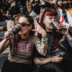 FOTO: Na Bojišti duní tvrdá muzika. Obscene Extreme jede naplno