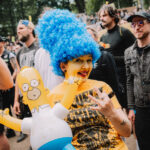 FOTO: Obscene Extreme skončil, děti si užily skok z pódia