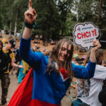 FOTO: Obscene Extreme skončil, děti si užily skok z pódia