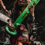 FOTO: Obscene Extreme skončil, děti si užily skok z pódia
