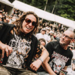 FOTO: Obscene Extreme skončil, děti si užily skok z pódia