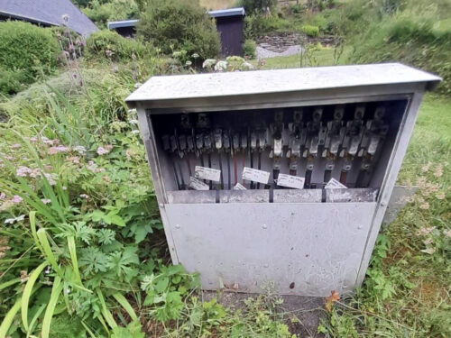 Požár elektrického rozvaděče v Horním Maršově způsobil hlemýžď