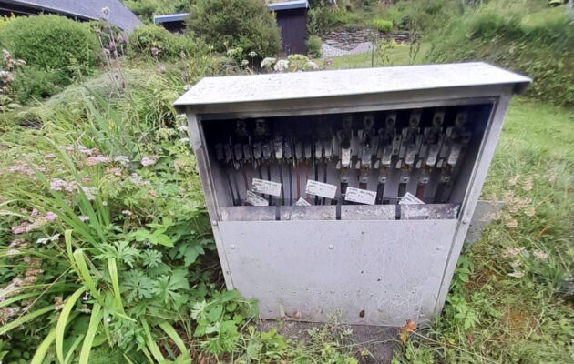 Požár elektrického rozvaděče v Horním Maršově způsobil hlemýžď