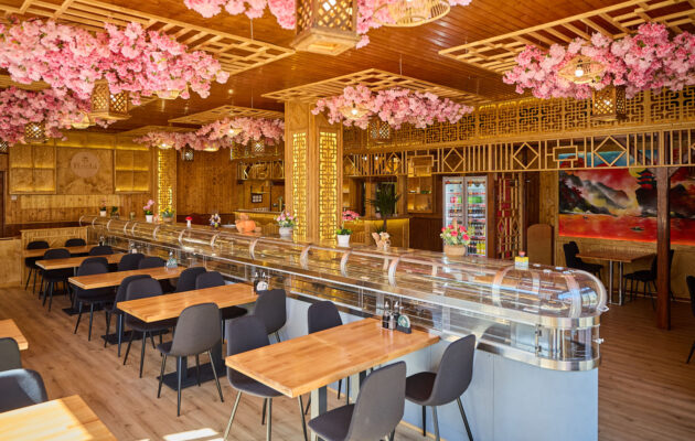 Hoshi, nová restaurace a running sushi v Trutnově