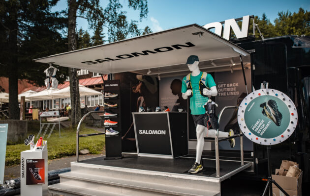 Do Pece přijede testovací truck značky Salomon