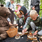 FOTO: Stezka korunami stromů oslavila deváté narozeniny