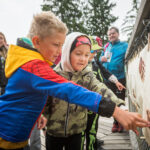 FOTO: Stezka korunami stromů oslavila deváté narozeniny
