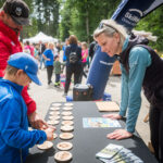 FOTO: Stezka korunami stromů oslavila deváté narozeniny