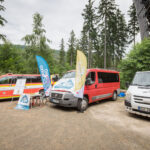 FOTO: Stezka korunami stromů oslavila deváté narozeniny