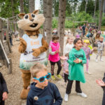 FOTO: Stezka korunami stromů oslavila deváté narozeniny