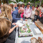 FOTO: Stezka korunami stromů oslavila deváté narozeniny