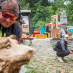FOTO: Stezka korunami stromů oslavila deváté narozeniny