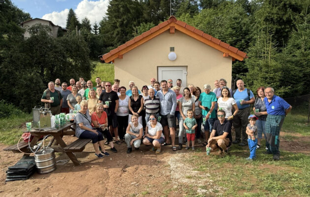 Voda dříve odtékala do potoka, teď Libňatovu šetří půl milionu ročně