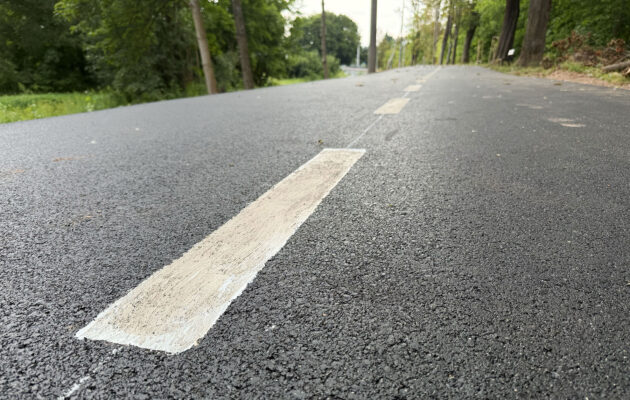 Rozšířená cyklostezka V Alejce