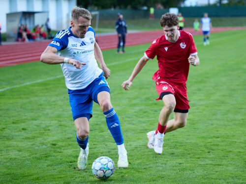 FOTO: Trutnov bere bod z krajského derby, vedení proti hradecké Slavii neudržel