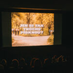 Slavnostní zahájení nového filmového festivalu Debutik v Trutnově