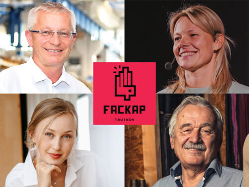 FACKA(P)! v Trutnově: Kasper, Rinth a další promluví o chvílích, kdy byli dole