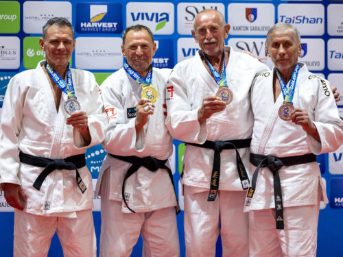 Linhart má světový bronz. Trutnovské judo boduje napříč generacemi